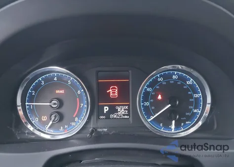 2017 Toyota Corolla Le from USA, damaged, VIN 5YFBURHE0HP724807